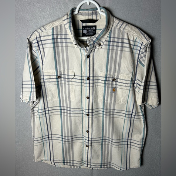 Carhartt Other - Carhartt Loose-Fit‎ Men’s Size Large Short Sleeve Shirt